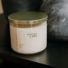 Coconut + Rose Candle