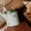 Teak & Coral Candle