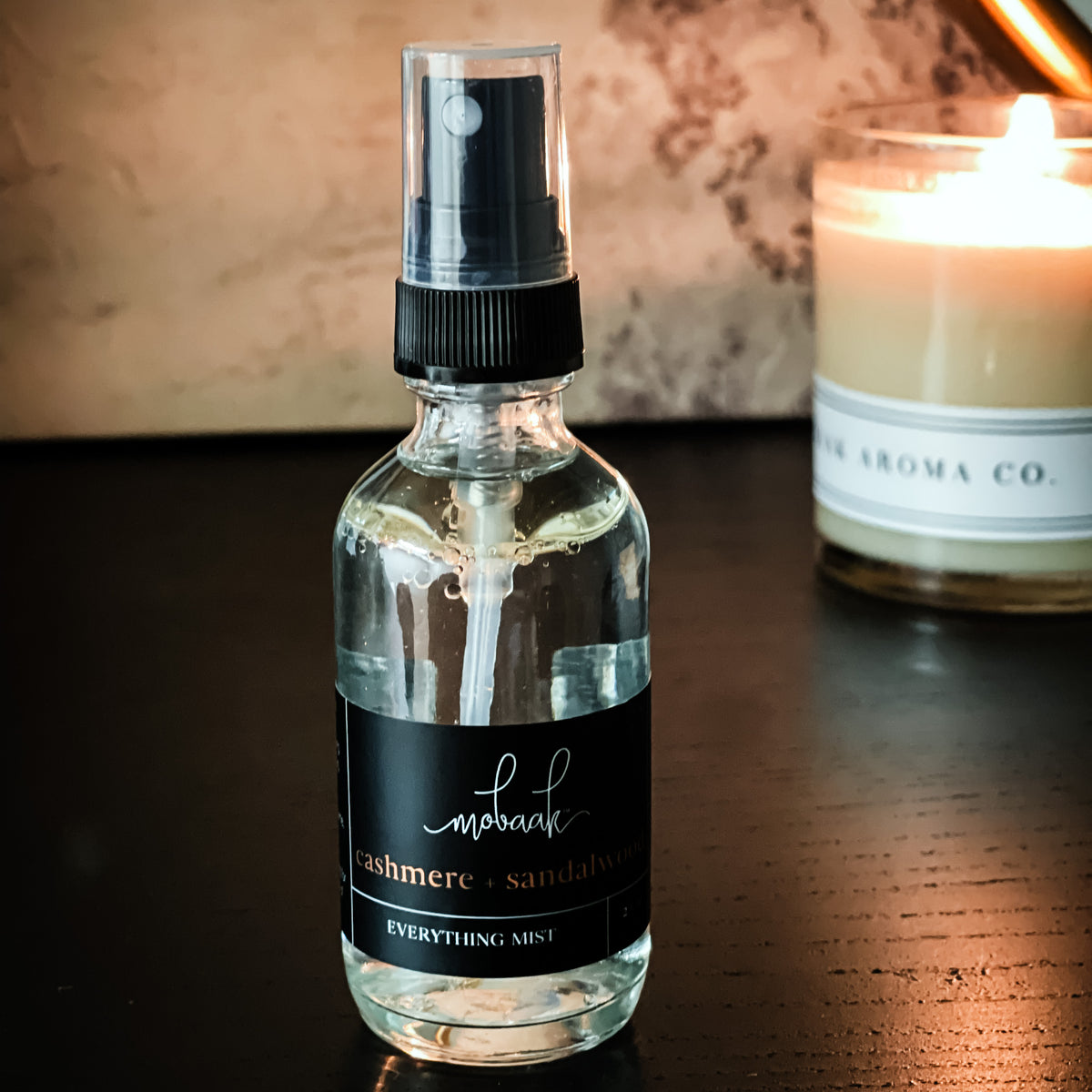 Cashmere + Sandalwood Everything Mist – Mobaak Aromatherapy Shoppe