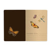 A5 Notebook -  Butterflies and Peonies