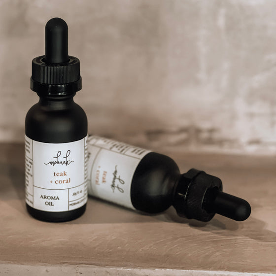Teak + Coral • Aroma Oil