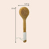 Vegan Bamboo Exfoliating Dry Brush | Skin Care Bestseller