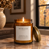 Moroccan Rose & Ivory Candle