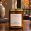 Peach & Moroccan Mint Candle