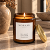 Sea Salt & Cedar Candle