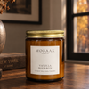Vanilla Bourbon Candle