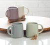 Double Handle Sage Mug - Clearance