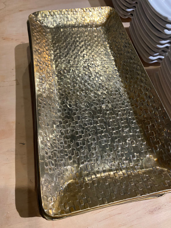 Dry Goods - Hammered Tray