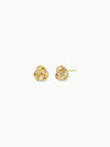 Petite Gold Knot Earrings