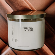  Citron + Copali Candle