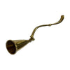 Hinged Brass Candle Snuffer- Vintage Style | 7" | Candles
