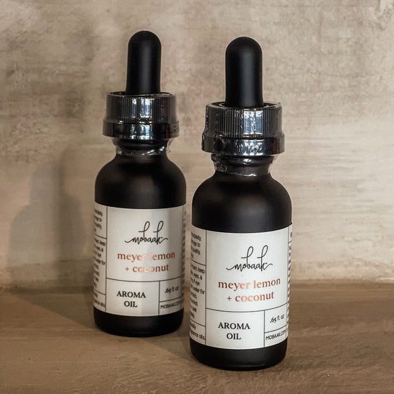 Meyer Lemon + Coconut • Aroma Oil
