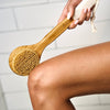 Vegan Bamboo Exfoliating Dry Brush | Skin Care Bestseller