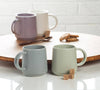 Double Handle Sage Mug - Clearance