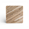 Sm. Square Marble Platter 8" x 8"- Beige