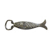 Nickel-Plated Brass Fish Bottle Opener | Barware | Kitchen