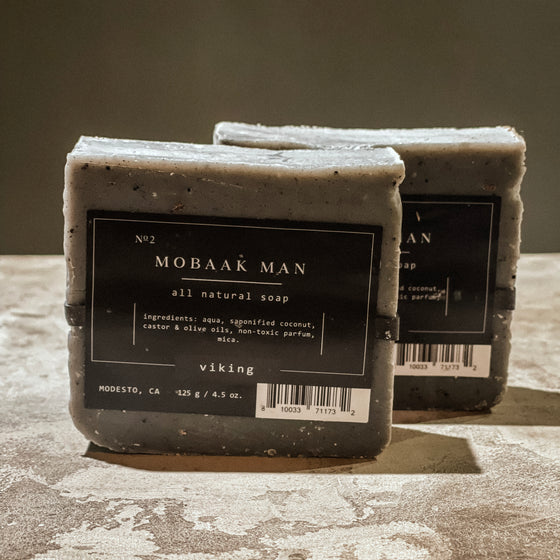 Viking • All Natural Soap • Mobaak Man