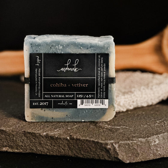 Cohiba + Vetiver- All Natural Soap