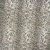 Leopard Jacquard Squared Makeup Bag – Beige & Black (Leo)
