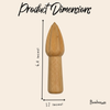 Bamboo Lemon Juicer Drill | Earth Day Bestseller