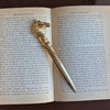 Solid Polished Brass Horse Head Letter Opener | Stationery