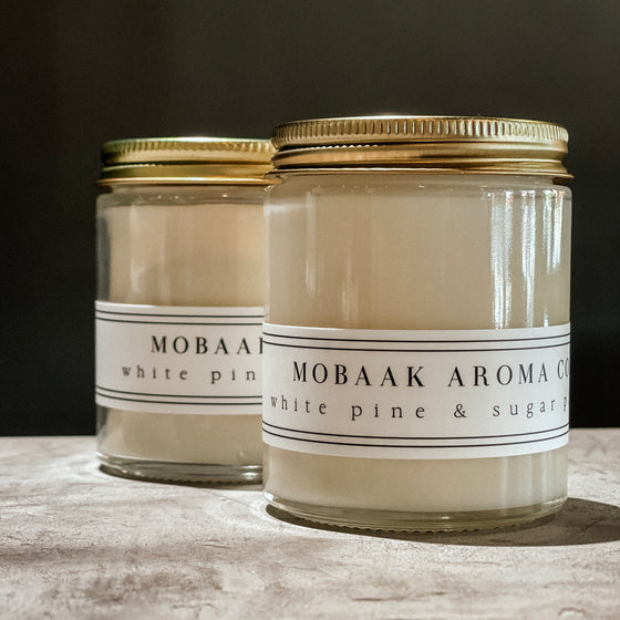 White Pine + Sugar Plum • Petite