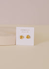 Petite Gold Knot Earrings