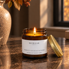 Moroccan Rose & Ivory Candle