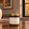 Peach & Moroccan Mint Candle