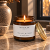 Sea Salt & Cedar Candle