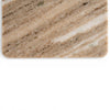 Sm. Square Marble Platter 8" x 8"- Beige