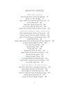 The Apple Lover's Cookbook: Revised and Updated