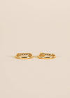 Gold Hoop - Double - Earrings