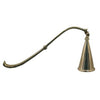 Hinged Brass Candle Snuffer- Vintage Style | 7" | Candles
