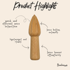 Bamboo Lemon Juicer Drill | Earth Day Bestseller