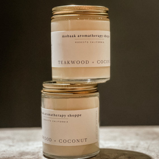 Teakwood + Coconut • Petite