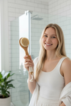 Vegan Bamboo Exfoliating Dry Brush | Skin Care Bestseller