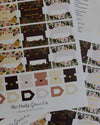 Magnolia Floral Bible Tabs