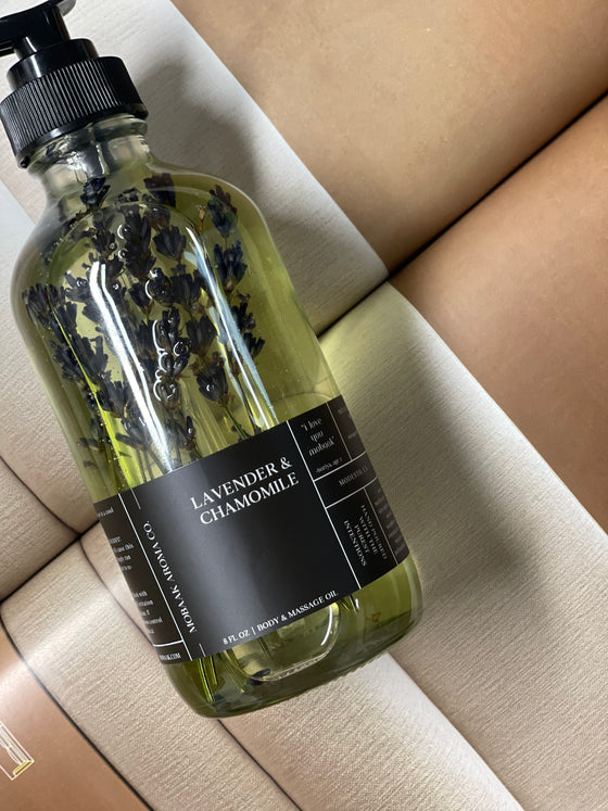 Lavender + Chamomile Body Oil