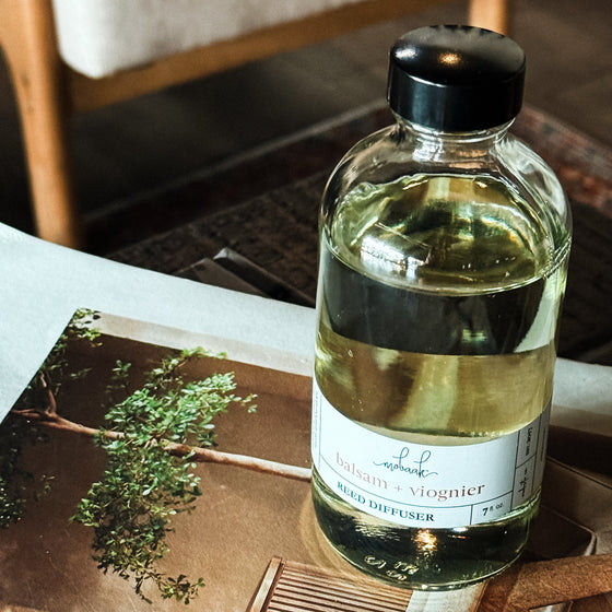 Balsam & Viognier Reed Diffuser