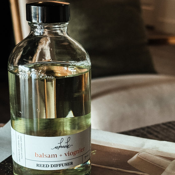 Balsam & Viognier Reed Diffuser