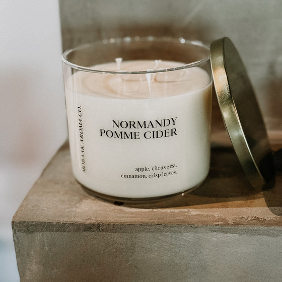 Normandy Pomme Cider Candles