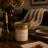 Cabernet & Crisp Leaves Candle
