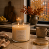 Cabernet & Crisp Leaves Candle