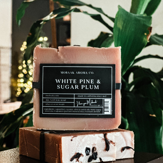 White Pine & Sugar Plum Soap