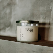  Masala Chai & Orange Peel Candles