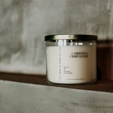  Cabernet & Crisp Leaves Candles