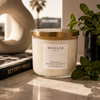 Peach & Moroccan Mint Candle