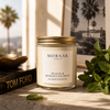Peach & Moroccan Mint Candle