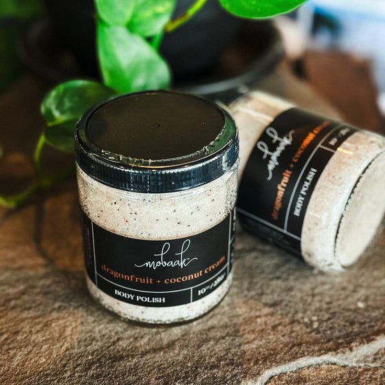 Dragonfruit + Coconut Cream Body Polish